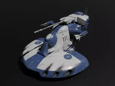 -Star Wars- AAT 3D model