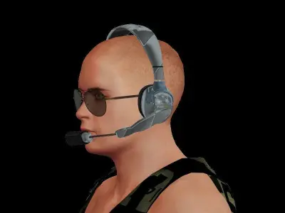 Couple Pack-1 Low-poly 3D model