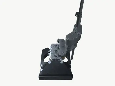 Pneumatic machine 3D model