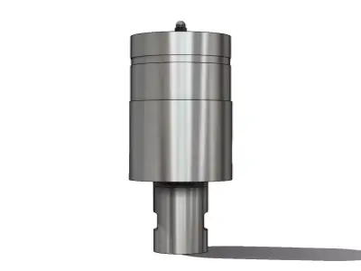 Conversor C256 2000W 20kHz Converter 3D model