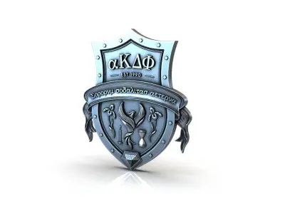 Alpha Kappa Delta Phi 3D print model