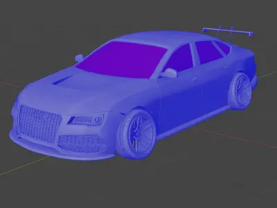FREE CAR  Free 3D model