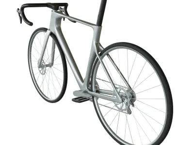 Aero Road Bike 3D model purchase