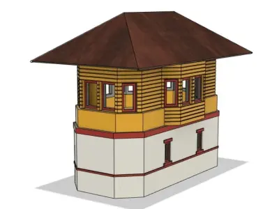 Signal House 3D print model