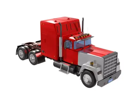 Convoy Truck 3D model