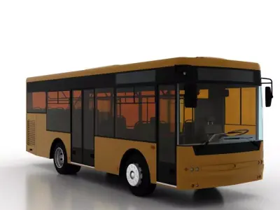 Bogdan A30212 3D model