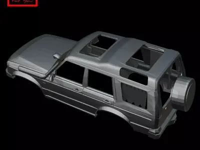 Land Rover Discovery II 2003 3D model