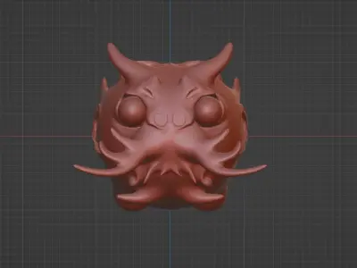 Alien Ris 3D print model