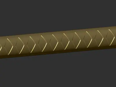 Sword Handle  Free 3D model