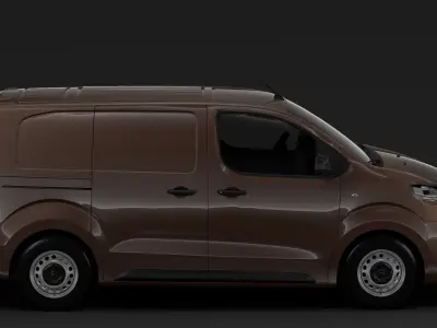 Citroen Dispatch M 2020 3D model
