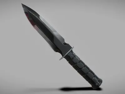 melee weapon bundle 3D model