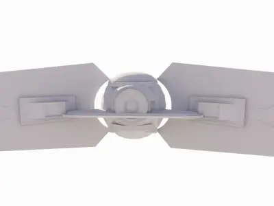 Spaceship-spacecraft-15 3D model