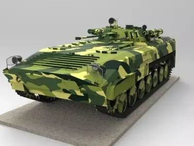 Infantry fighting vehicle 3D model