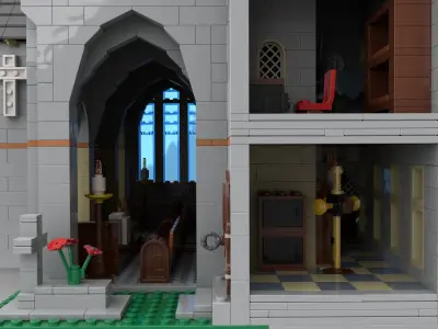 Presbyterian Church 3D model