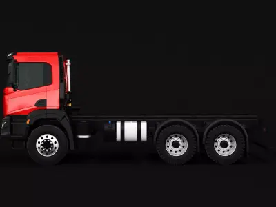 Iveco Stralis X-WAY 6x4 3D model