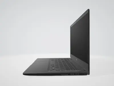 Laptop Dell Inspiron 3D model