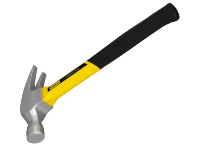 Stanley Fiberglass Hammer 3D Model 3D model