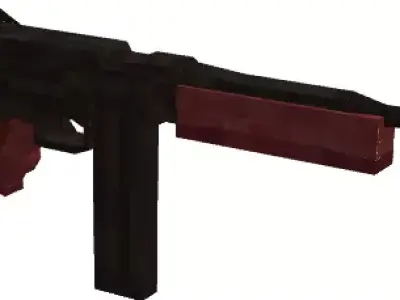 Thompson Free 3D model