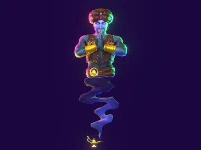  Genie Animated 