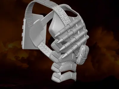Vampire Hunter Bandolier 3D printable files 3D print model