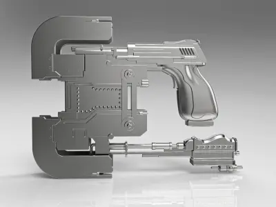 Plasma Cutter - Dead Space 3D model