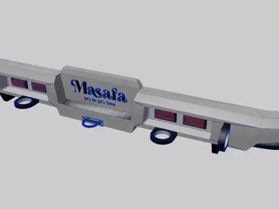 Bull Bar 3D model