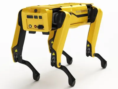 Robot Dog Boston Dynamics Spot Mini 3D model