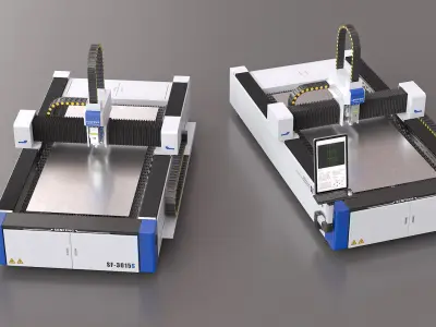  Senfeng SF3015S Sheet Metal Laser Cutting Machine 