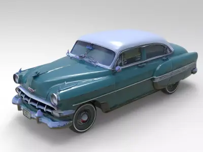 CHEVROLET 1950 3D model