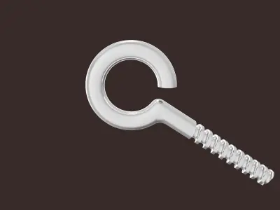eye bolts  Free 3D model