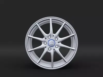 Rim Mercedes-Benz Code R25 3D model