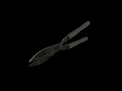 Tools Pack 2 Low-poly 3D model