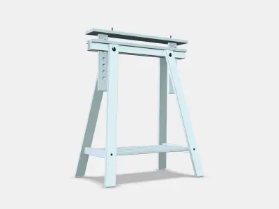 MITTBACK Trestle Low-poly 3D model