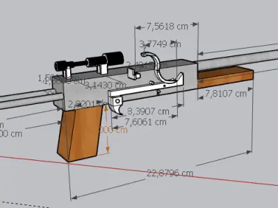 matchloch portable 3D model