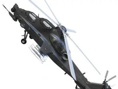 CAIC WZ-10 3D model