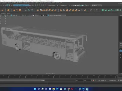 Iveco MyWay Passenger Bus  for 3D Print Model 3D print model