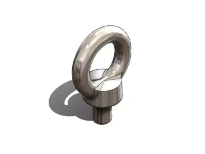 Olhal de Icamento M24 x 3 Lifting Eye 3D model