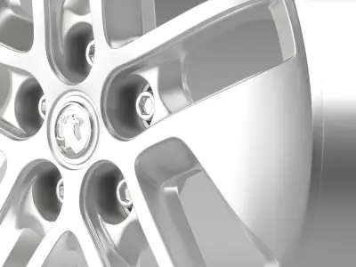 Vauxhall Vivaro rim 2015 3D model