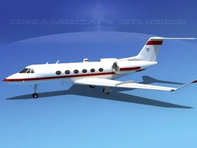 Dreamscape AC-55 V10 3D model