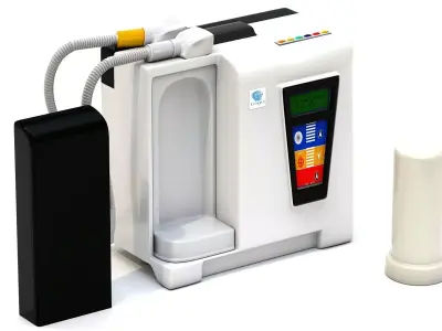 Super 501 Water Ionizer cleaning machine kangen filter 3D model