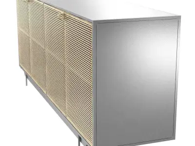 Fourhands Living Room Hendrick Sideboard   3D model