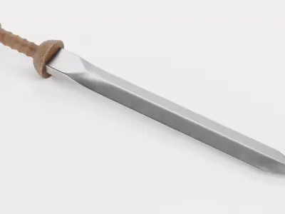 Gladius - Roman Armor Equipment 3D model