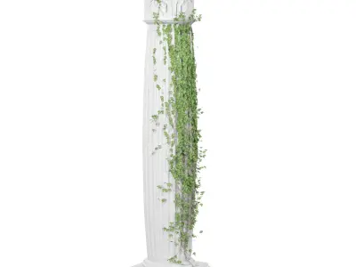 ROMMAN COLUMN 3D model