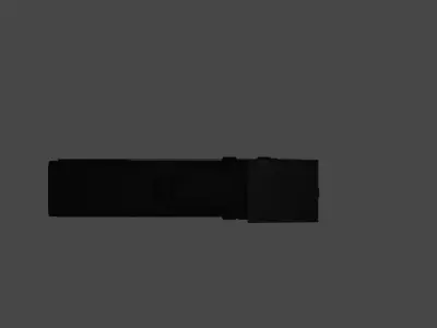 Glock belt Free 3D model