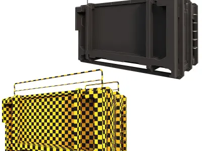 Rooftop unit 3D model get