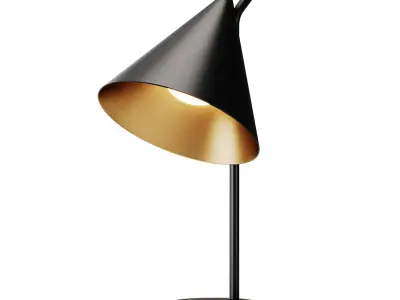 Robin Rubi Metal Table Lamp 3D model