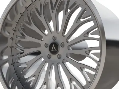 ARTIS BILOXI WHEEL 3D MODEL 3D model