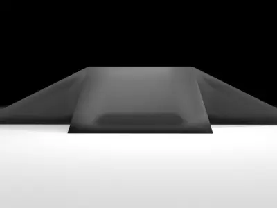 Skateboard Track - Pyramid 3D model