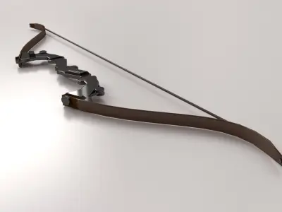 Compound Bow 3D model get