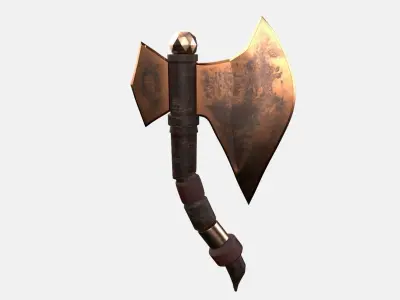 Axe old2 3D model